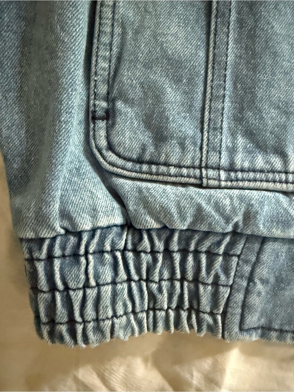 The Kooples Light Blue Denim Jacket - Picture 2 of 10